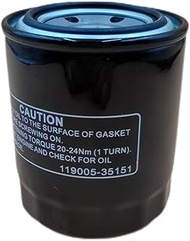 BANGTE 119005-35151 Oil Filter Compatible with KOMATSU Crawler excavators PC20 PC25 PC27 PC28 PC30 P