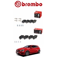 MERCEDES A CLASS W176 BRAKE PAD BREMBO