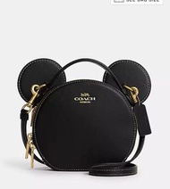 🇨🇦🇨🇦加拿大直送✈️Disney X Coach Mickey Mouse Ear Bag