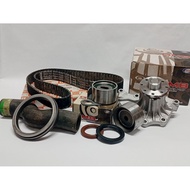ISUZU TROOPER UBS55 2.8 4JB1 BIGHORN 3.1 4JG2 ENGINE TIMING BELT TENSIONER FLYWHEEL OIL SEAL WATER P