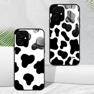 HP Samsung A06 glass Softcase - casing Samsung A06hp - Samsung Case - Beautiful Samsung A06 Case - G