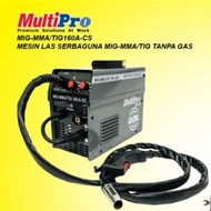 MESIN LAS MIG MULTIPRO MIG-MMA-TIG160A-CS 3Mode