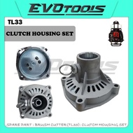 SPARE PART(TL33) : CLUTCH DRUM W/HOUSING BRUSH CUTTER/MESIN RUMPUT MANGKUK CLUTCH HOUSING PARTS TL33