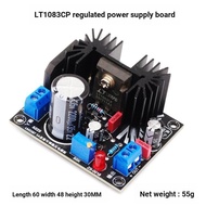 DC Adjustable Voltage Regulator Power Board LM317 LM338T LT1083CP 5A 7A Filament Linear Voltage Regu