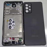 Kessing Cessing hausing fullset Frame lcd Samsung A72 Backdor + Frame middle bone ARYA
