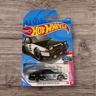 Hotwheels Toyota AE86 Sprinter Trueno