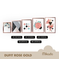 Dufit Photo Frame Rose Gold/Photo Frame 4R, 5R, 6R, 8R,8RP - 8R