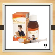 [EXP: 01.2027] SYRUP AXCEL PARACETAMOL 250mG/5mL 90mL