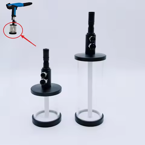 1 Piece Testing Hopper Cup Unit for Manual Powder Coating Spray Gun Testing and Small Batches