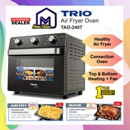 Trio Healthy Air Fryer Oven with Convection Oven Bake Function 24L / 7L TAO-2407 Airfryer Penggoreng Udara TAO2407 Khind 9.5L ARF9500