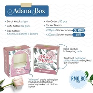 𝗛𝘂𝗺𝗮𝗶𝗿𝗮𝗴𝗶𝗳𝘁 𝗗.𝗜.𝗬 | Adana Box  | 3gm | Kotak Doorgift | Door Gift Kahwin Murah Box Borong Viral l Cenderamata Murah