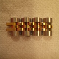 Rolex原裝正版女裝貝殼面鑽石款的K金屬錶帶鏈節，詳情看描述~