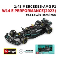 Higher Mercedes-Benz W14 (2023) F1 Formula Car Model Hamilton Simulation Car Model