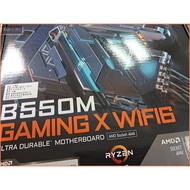 Gigabyte Technology JULE 3C Club-Gigabyte B550M GAMING X WIFI6 B550/D4/Box/AM4/MATX Motherboard