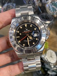 全新 行貨 有門市 OCEANX SHARKMASTER QUARTZ WATCH GMT II SMS-GMT-0231 鯊魚錶 石英二地時間