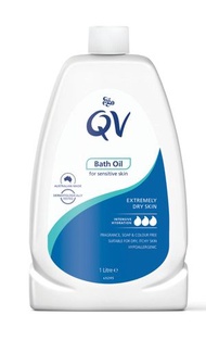 QV 沐浴油 1000ML 敏感肌膚適用     A0518