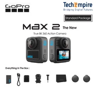 GoPro MAX2 / Max 2 True 8K 360 Action Camera