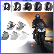 [Flameer2] Windproof 3 Snap Visor Lens Shield Sun Shield Motorcycle Bubble Helmet Lens