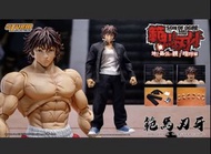 Storm Collectibles Baki Hanma 1/6 刃牙全新