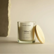 森中茶香│西班牙製 Ambientair 極簡嗅覺 木蓋香氛蠟燭