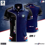 2025 New F1 Racing Suit + BMW Racing Jersey + Summer Unisex Short Sleeve Polo Shirt