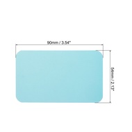 100-300Pcs 3.5"x2" Blank Paper Business Cards Small Index Flash Cards Words Message Note Card Mini P