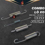 XO Wave Future Car Spring 4 Parts - 1st Class Product, Bright and Durable, 1:1 Standard Like Zinc