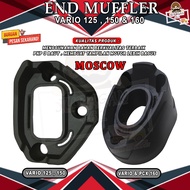 END MUFFLER VARIO 160 125 150 ABS CBS ISS PCX160 END MUFFLER MUFFLER CORONG KNALPOT V160 PCX PNP