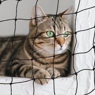Cat Netting Balcony 9.8×13ft Cat Safety Netting Wire Reinforced Kitten Balcony Rail Netfor Window SH