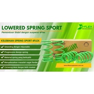 4FLEX KANCIL KELISA KENARI VIVA SPORT SPRING PERFORMANCE