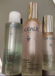 Caudalie 葡萄萃取爽膚水及 beauty elixir