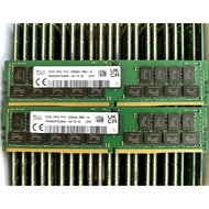 Original SK Hynix 32GB 2R×4 PC4 3200AA RB2  ECC REG RDIMM DDR4 server RAM stick Memory Module
