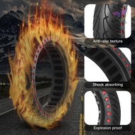 Electric Scooter Tire 8.5 inches Electric Scooter Tire Shock-absorbing Rubber Wheel Non-pneumatic Wheel Replacement for Xiaomi M365 Electric Scooter Spare Parts