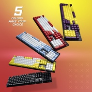 คีย์บอร์ดเกมมิ่ง NUBWO รุ่น X33 CIY ALISTAR Mechanical Keyboard มี 2 สวิตช์ทั้ง Blue และ Red สินค้าม