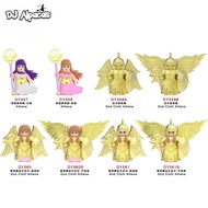 God Cloth Athena Mini Figures Toy Goddess of War Athena Collectible Dolls