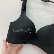 🇲🇾 Ready Stock 1CM Seamless Bra （No Wired）（3 Hooks）（Thin Span-1cm）