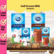 [READY STOCK] 1L Dutch Lady Full Cream Milk/ UHT Milk Full Cream