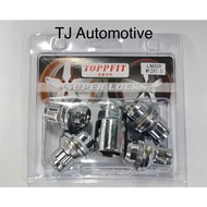 TOYOTA/MITSUBISHI WHEEL LOCK NUT (ORIGINAL RIM ONLY) FOR ORIGINAL OEM TOYOTA/MITSUBISHI RIM
