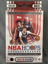 2025/26 Topps Hoops Jumbo Hobby Value Hanger