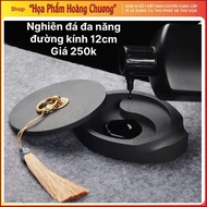 Stone stone used to hold ink for calligraphy and painting ink