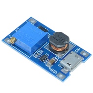 DC DC Step Up Power Supply Booster MT3608 for Replace XL6009 Micro USB 2A Adjustable 2-24V to 28V St