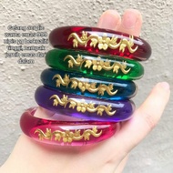 GELANG ACRYLIC EMAS 999 NIPIS DIDALAM