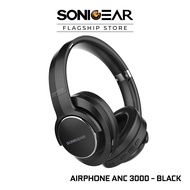 SonicGear AirPhone ANC3000 Active Noise Cancellation Bluetooth Headphones