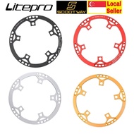 Litepro Ultralight AL7075 130BCD Bicycle Chainring  (53T/56T/58T)
