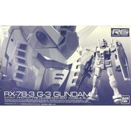 Rg 1/144 RX-78-3 G-3 Gundam