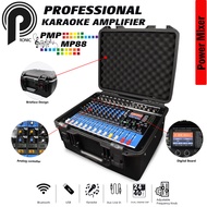 PRONIC MP88 Power Mixer 8 Channel with Hard Case 2x700W