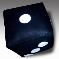 DADU GERGASI GIANT DICE BLACK + WHITE