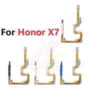 Finger print fingerprint sensor For Honor X7 CMA-LX2 CMA-LX1 CMA-LX3 power button flex