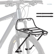 【CH】 10KG Capacity Bicycles Front Shelf for Mountain Bikes Luggage Rack Light Weight Cycling Front L