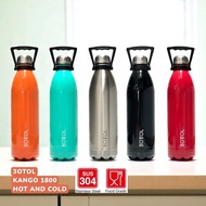 TERMOS 3-OTOL Drinking Bottle - 1800mL Stainless Steel Vacuum Thermos, Hot and Cold